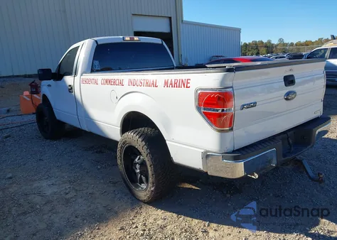 2014 Ford F-150 Xl z USA, uszkodzony, nr VIN 1FTNF1CF8EKD64012